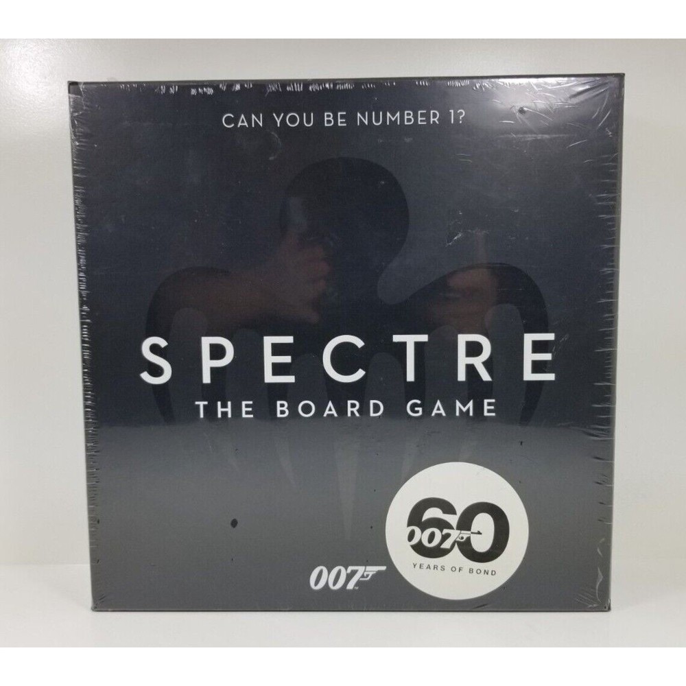 New - Modiphius Entertainment SPECTRE: The 007 Board Game - Ages 14+